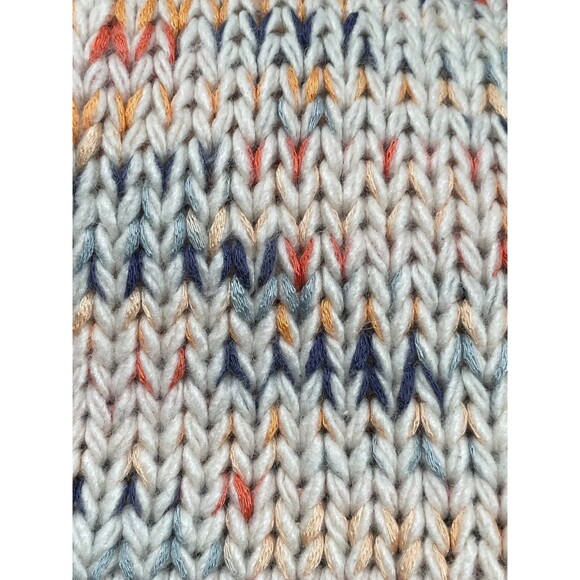 Gap ivory multicolor marled pullover sweater wool blend size Medium M - Picture 10 of 12